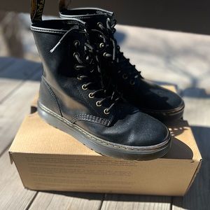 Dr Marten Zavala unisex combat boot